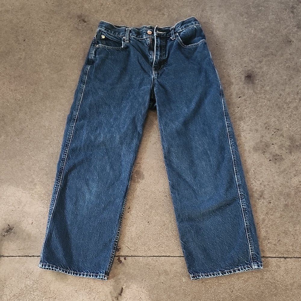 Uniqlo Relaxed Fit Blue Jeans